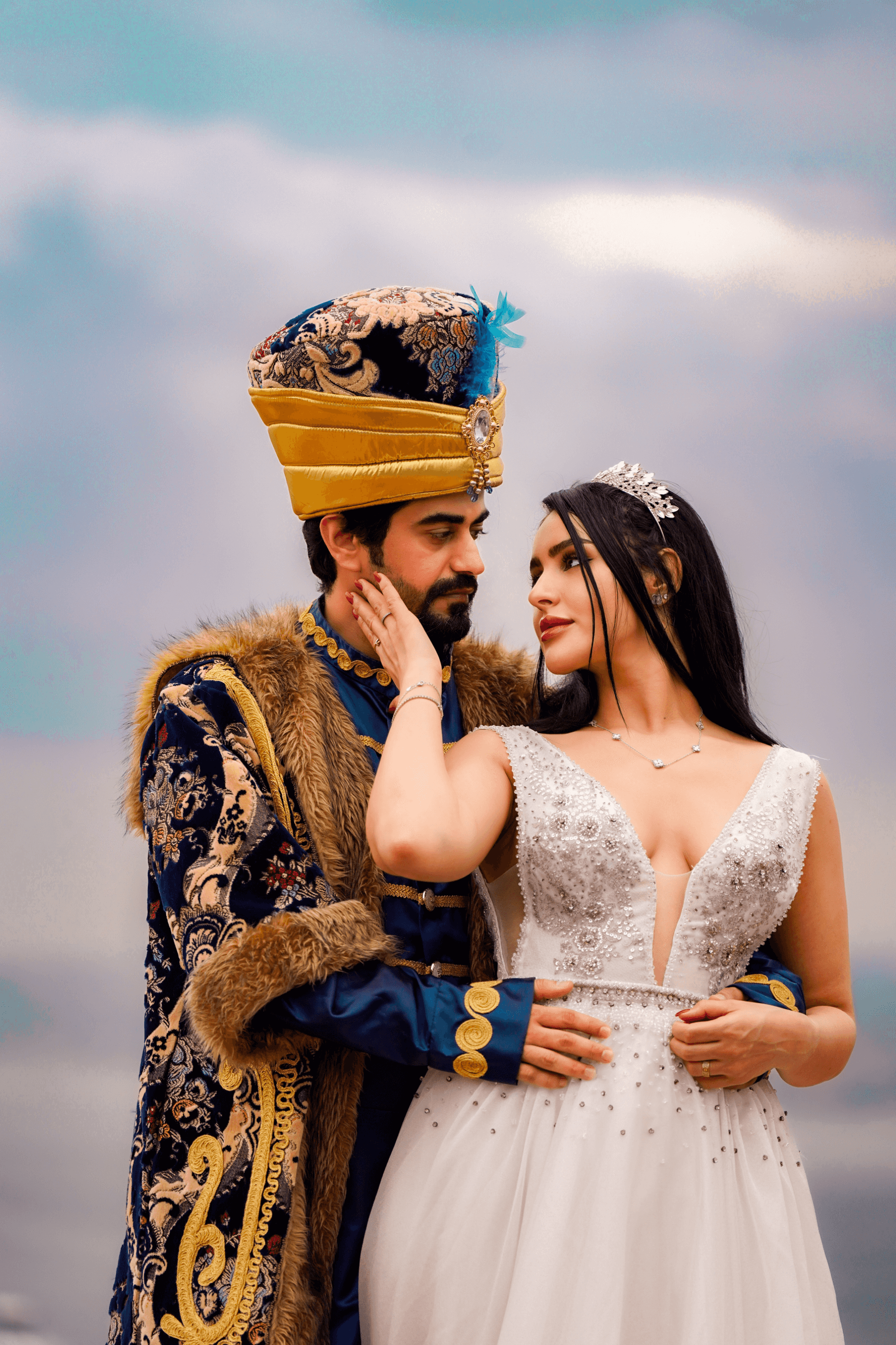 Paar-Fotoshooting in Istanbul