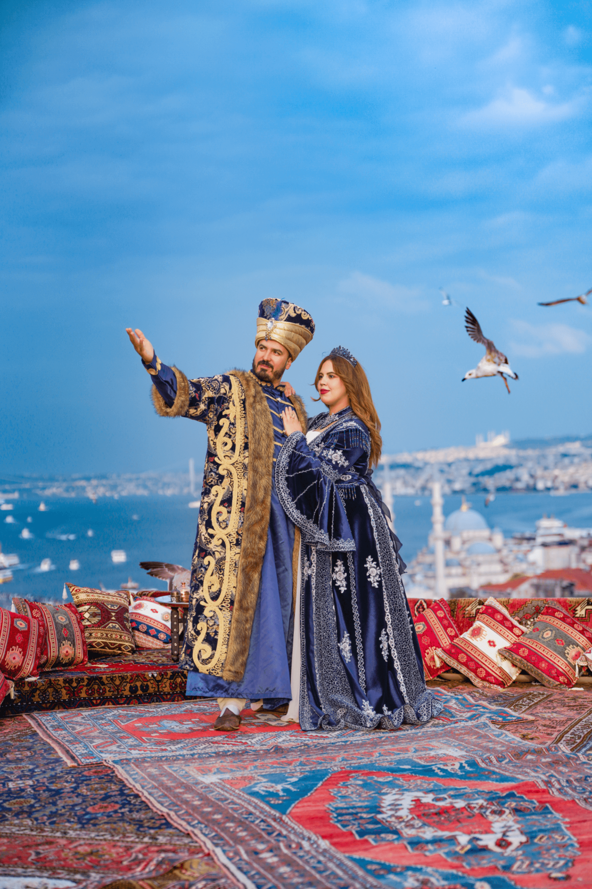 جلسة تصوير زوجية في إسطنبول - Photo 2