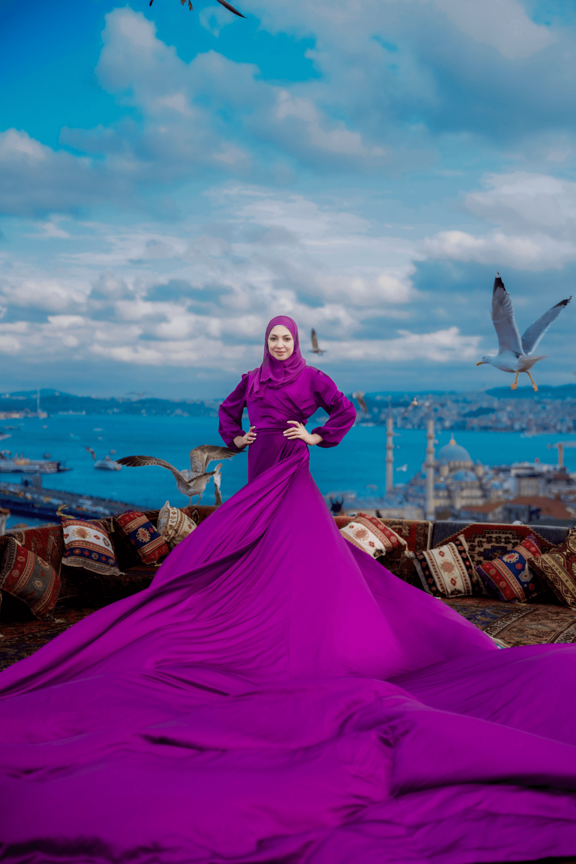 Sesión de fotos en rooftop en Estambul - Photo 4