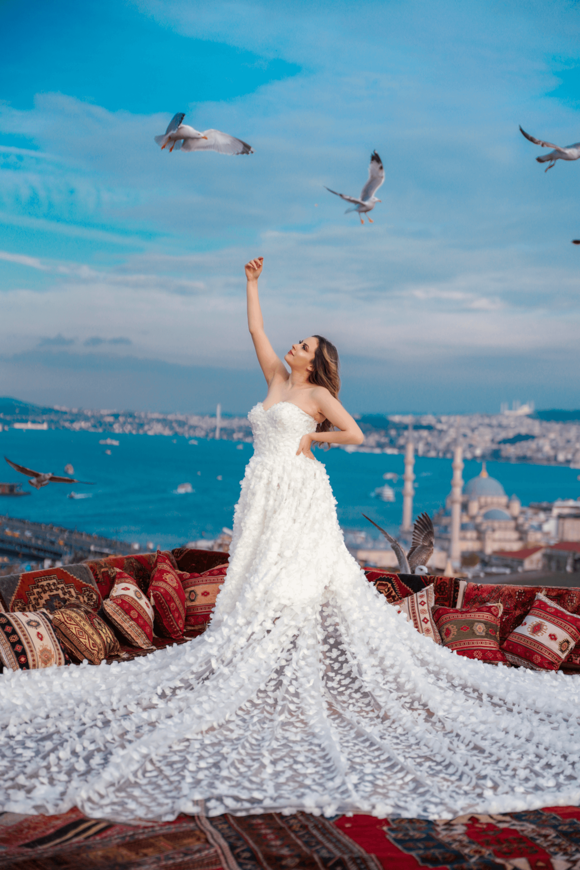 Sesión de fotos en rooftop en Estambul - Photo 5