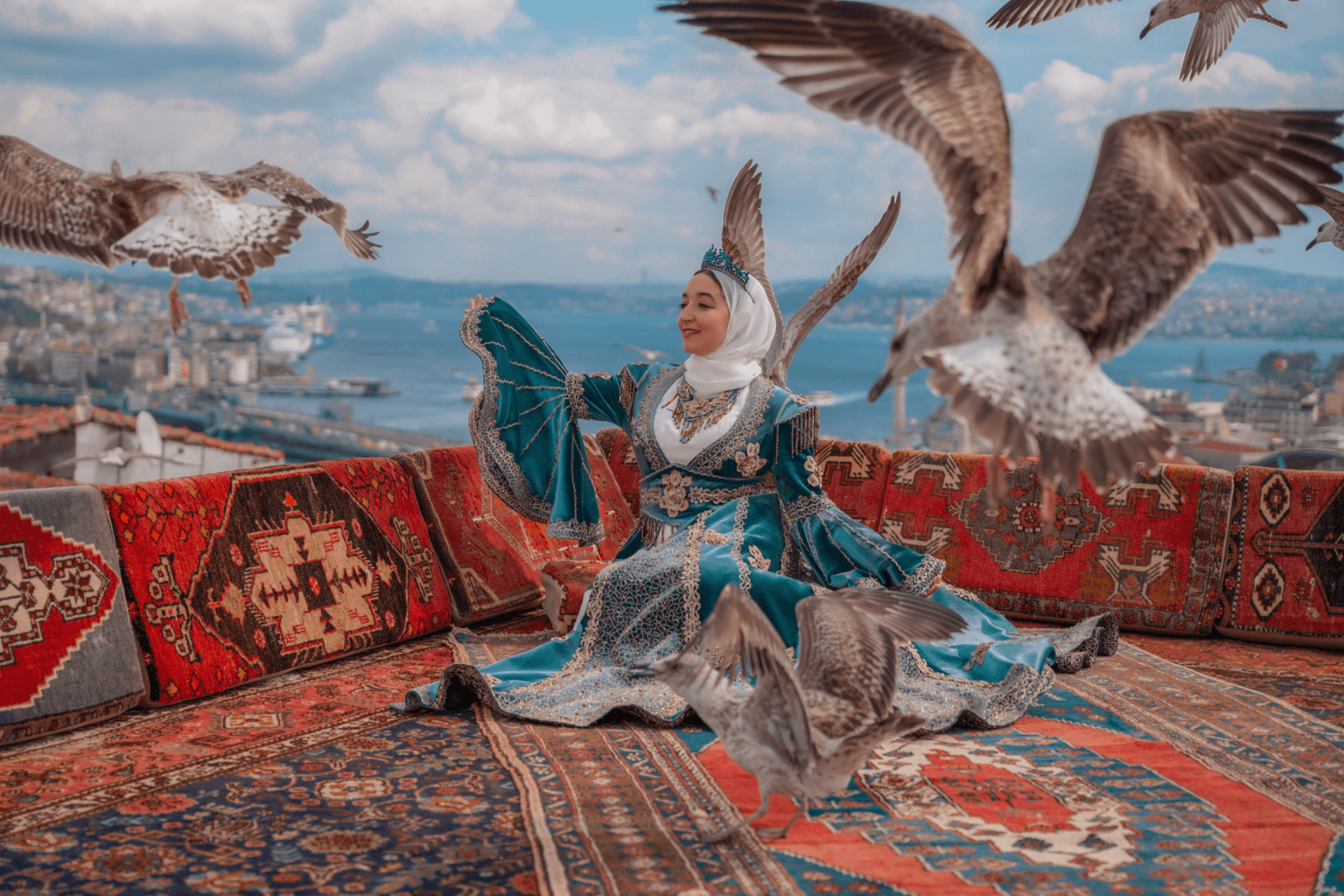 Unvergessliche Erinnerungen in Istanbul